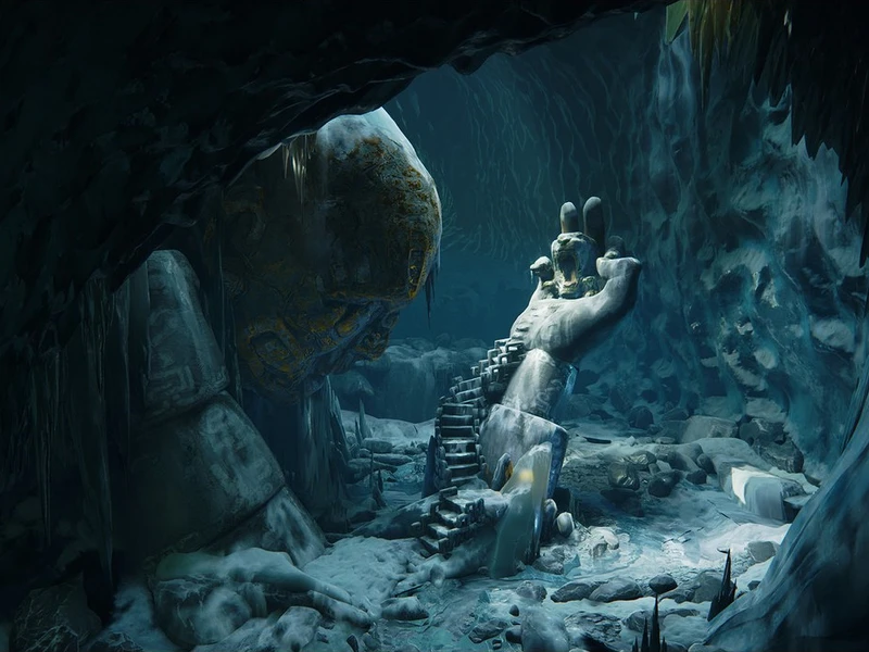 Cave is a big danger