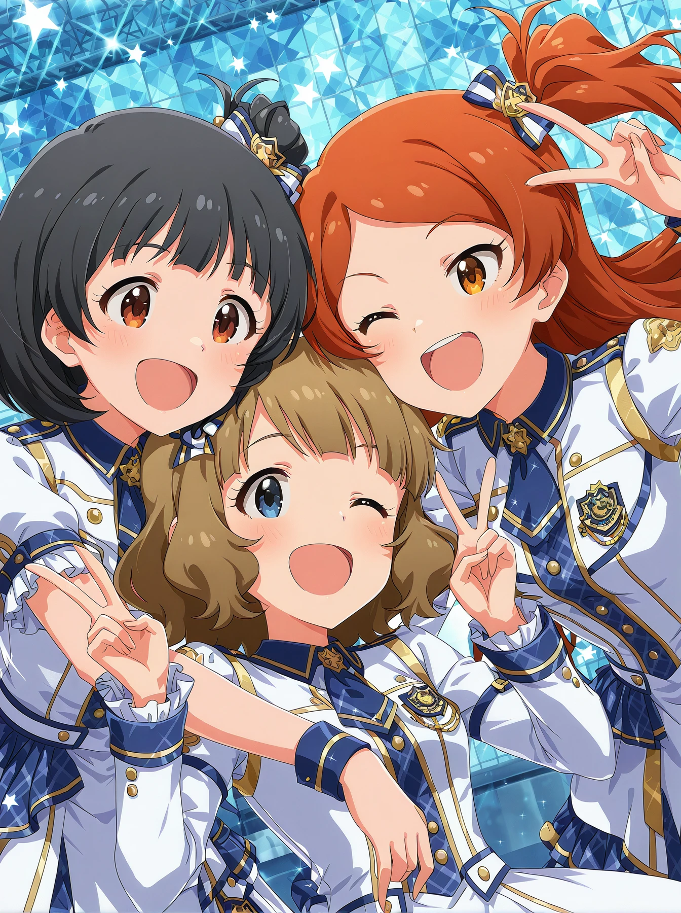 Style/mirai/shizuka/tsubasa/kotoha/elena/minako/megumi/ma [The Idolmaster Million Live Theater Days]_rel_260420