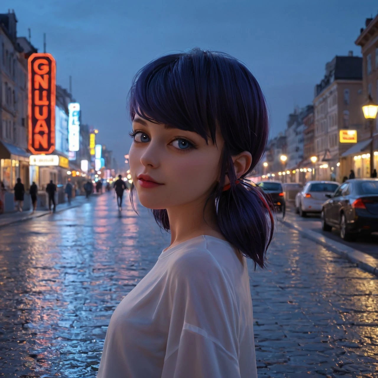 Marinette Dupain-Cheng | Casual Outfit | Miraculous Ladybug | ShutUpImTired Version_rel_260420