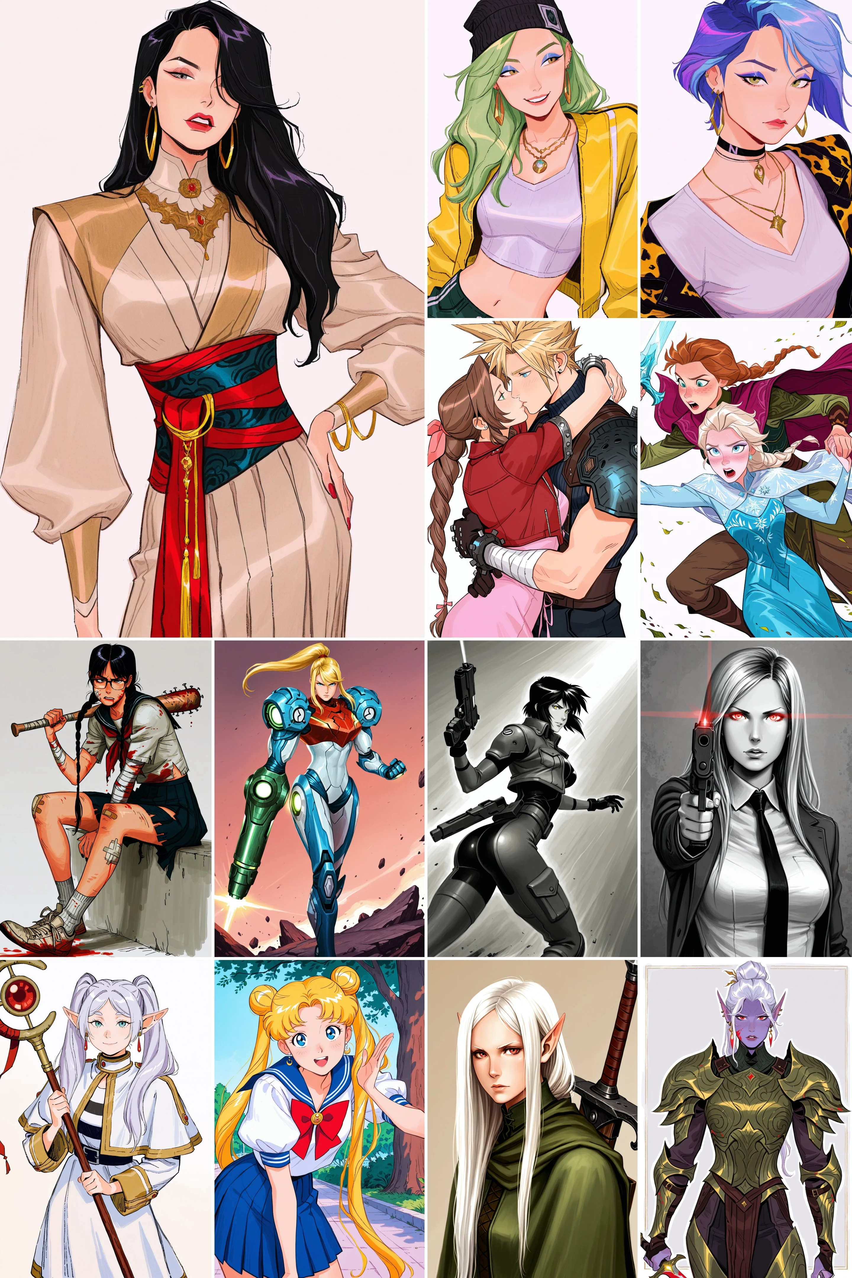 [illustrious XL] ami thompson - Artist Style illustrious XL_v1.0