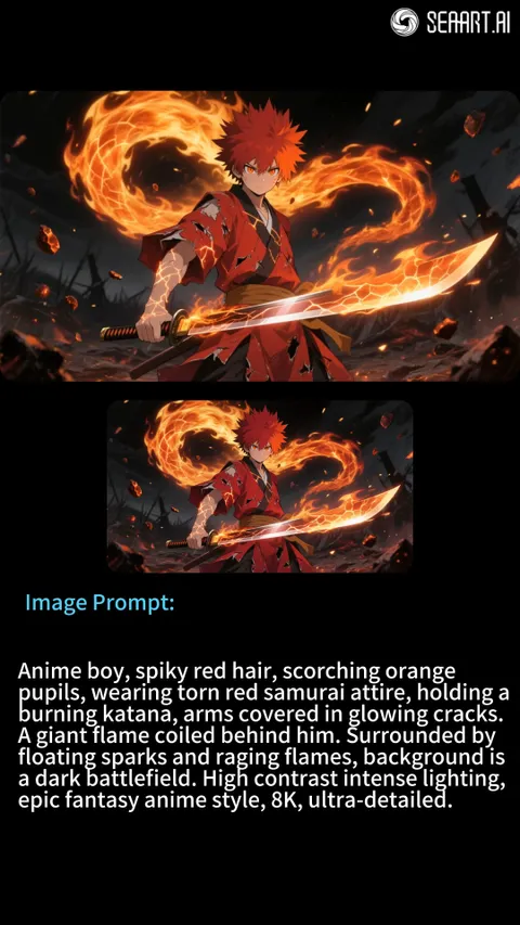 【創意】用AI製作元素特效動畫