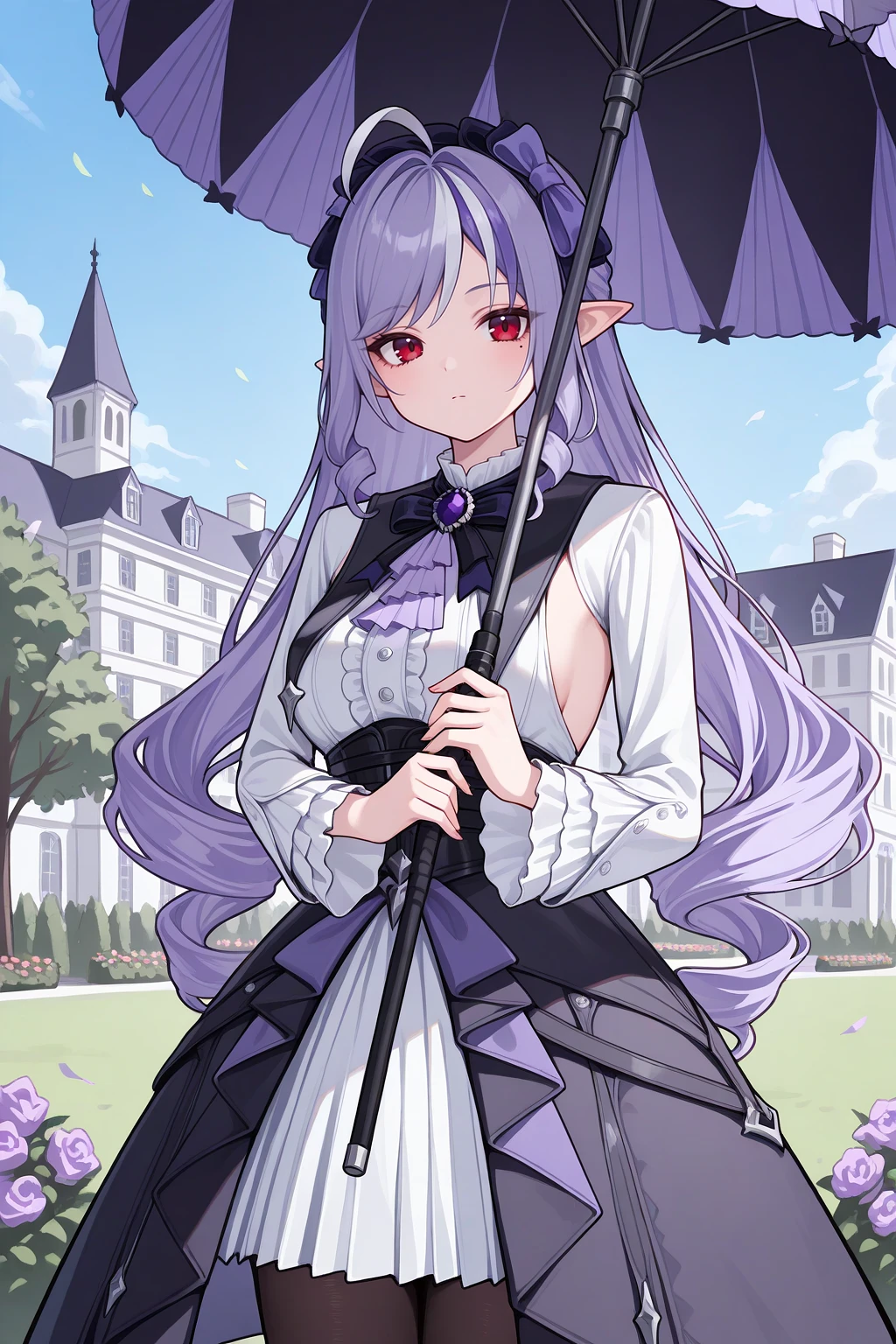 Vivian Banshee ビビアン・バンシー | Zenless Zone Zero [IllustriousXL] 1