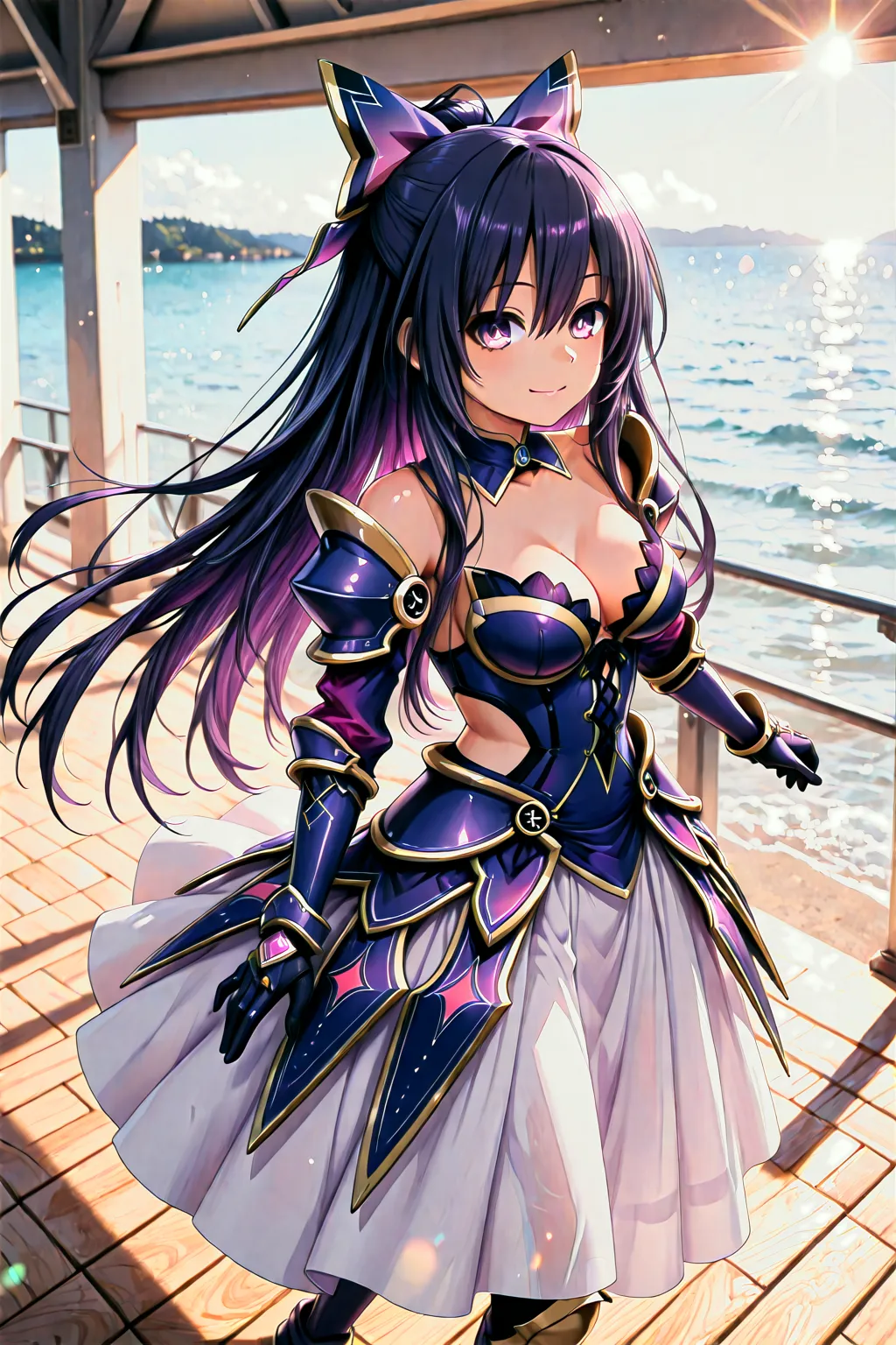 夜刀神 十香 - Date a Live v1.0
