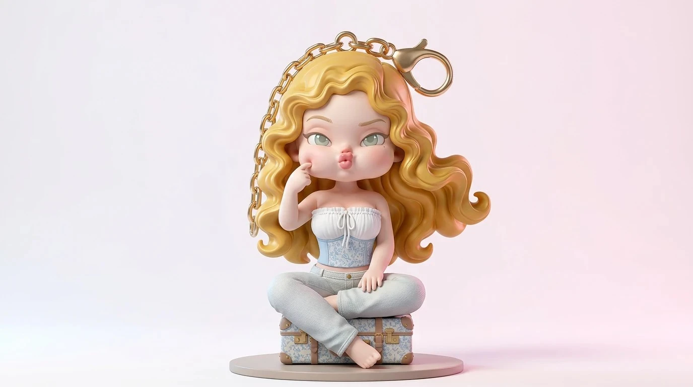 Pouty Lips Doll Filter