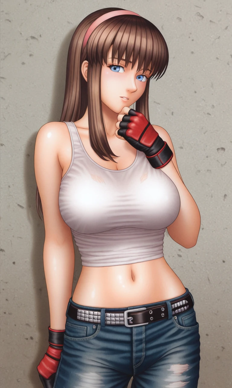 ヒトミ_type_DTD(デッドオアアライブシリーズ)(Hitomi_type_DTD(DEAD OR ALIVE series))(Illustrious)1.01 test