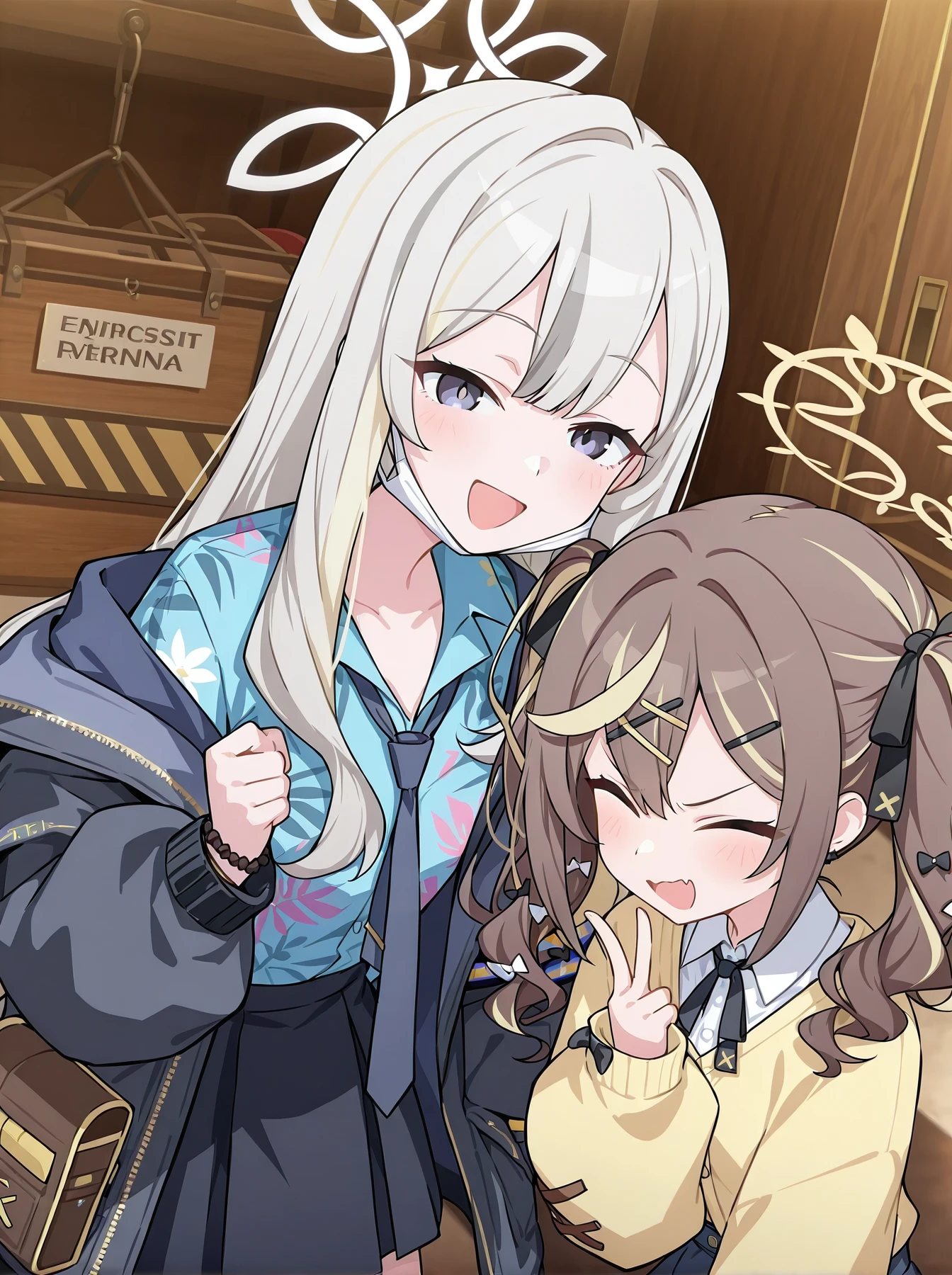 Style/reisa/shimiko/suzumi/kanoe/kei/miyo/konoka/seia/mika/nagisa/aris/himari [Blue Archive] bluarc