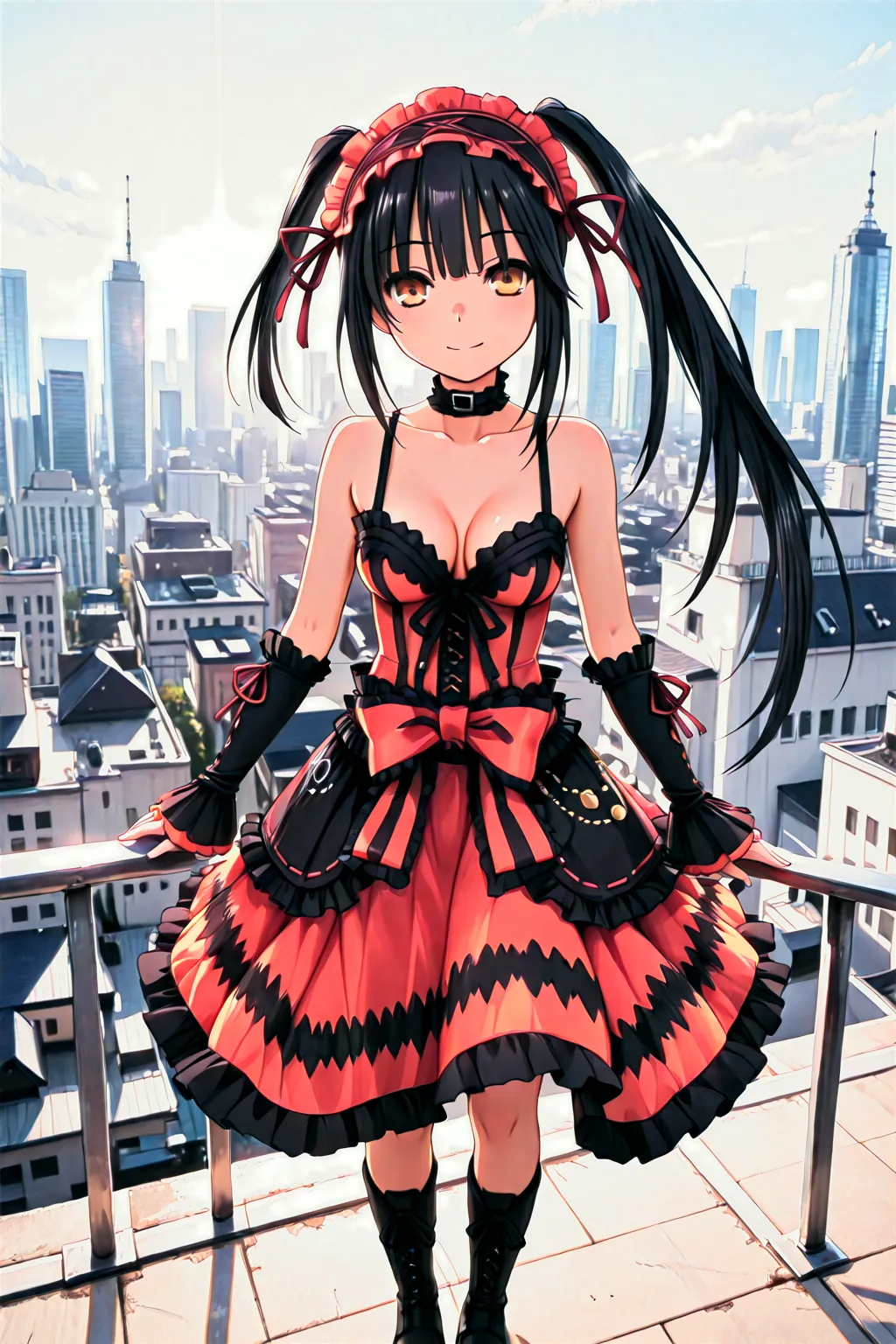 時崎 狂三 - Date a Live v1.0