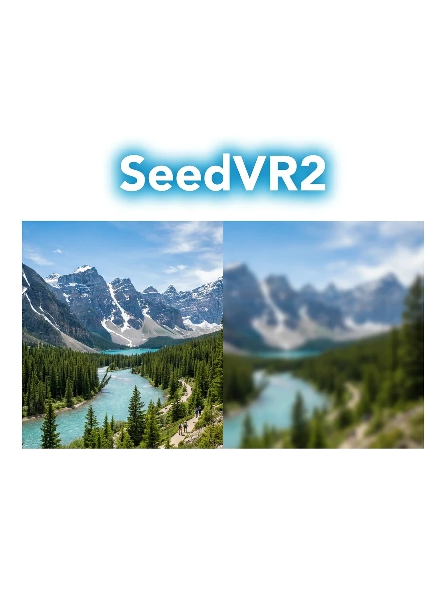 SeedVR2-High-definition magnification