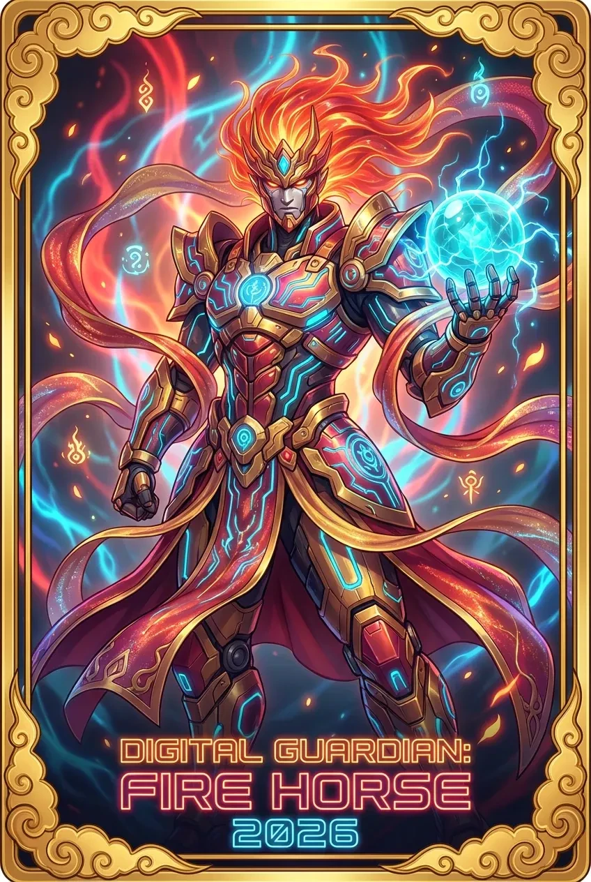 ZenithGuard 2026: Your Fire-Horse Protector 🏮⚡