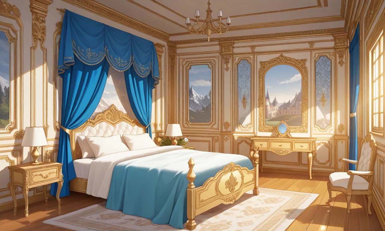 Fantasy Bedroom (IL/Animagine)_rel_260420