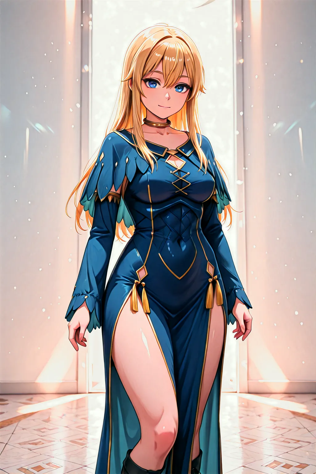 セラフィーナ・ド・ラヴィラント - 姫騎士は蛮族の嫁 v1.0