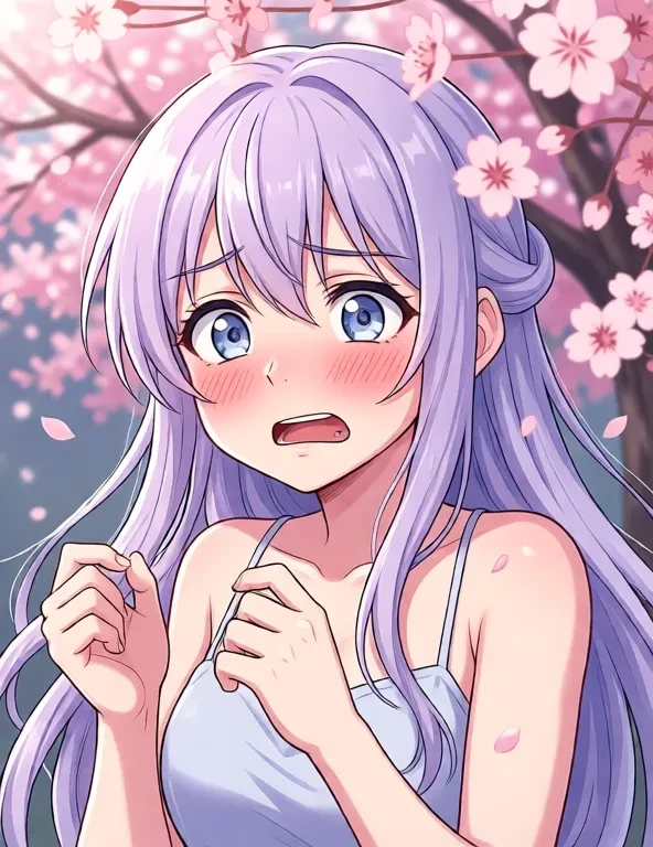 Confession Under the Cherry Blossoms