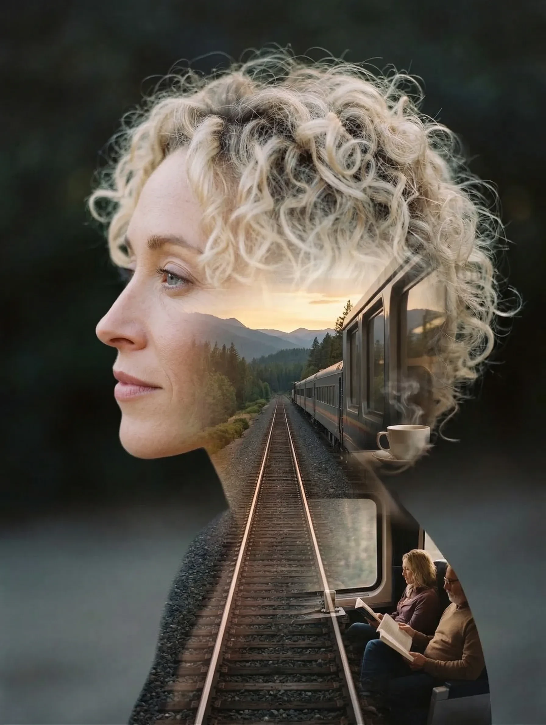Cinematic Double Exposure