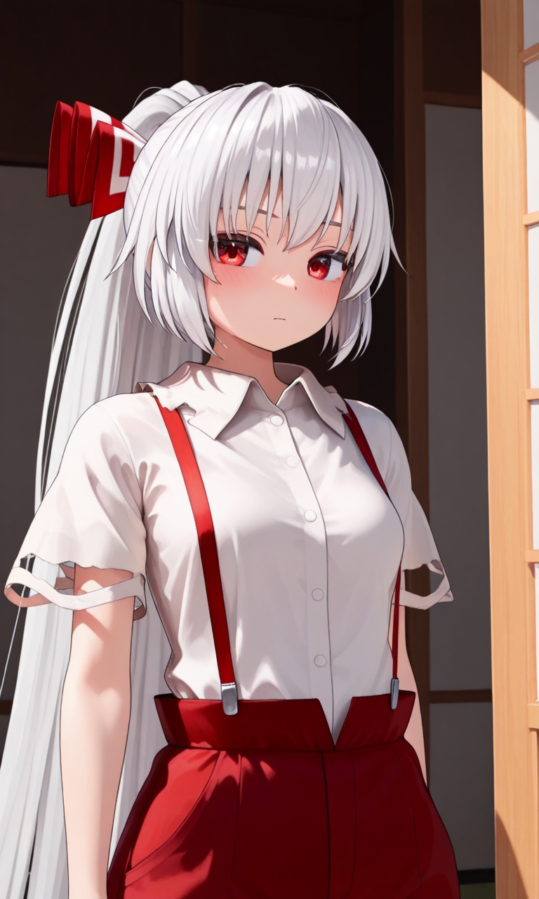 Fujiwara no mokou,Touhou 8_rel_260420