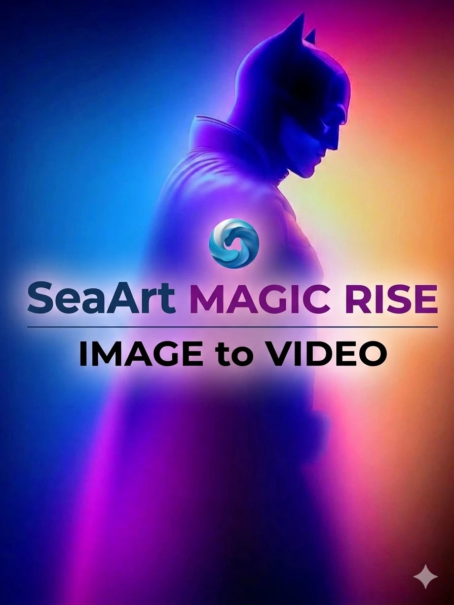 SeaArt MAGIC RISE - Image to Video - Video Generator - I2V