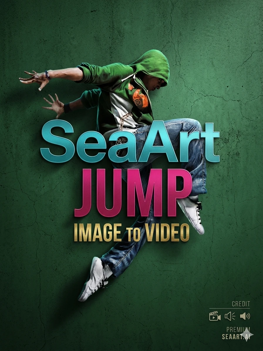 SeaArt JUMP - Image to Video - Video Generator - I2V - Cheap