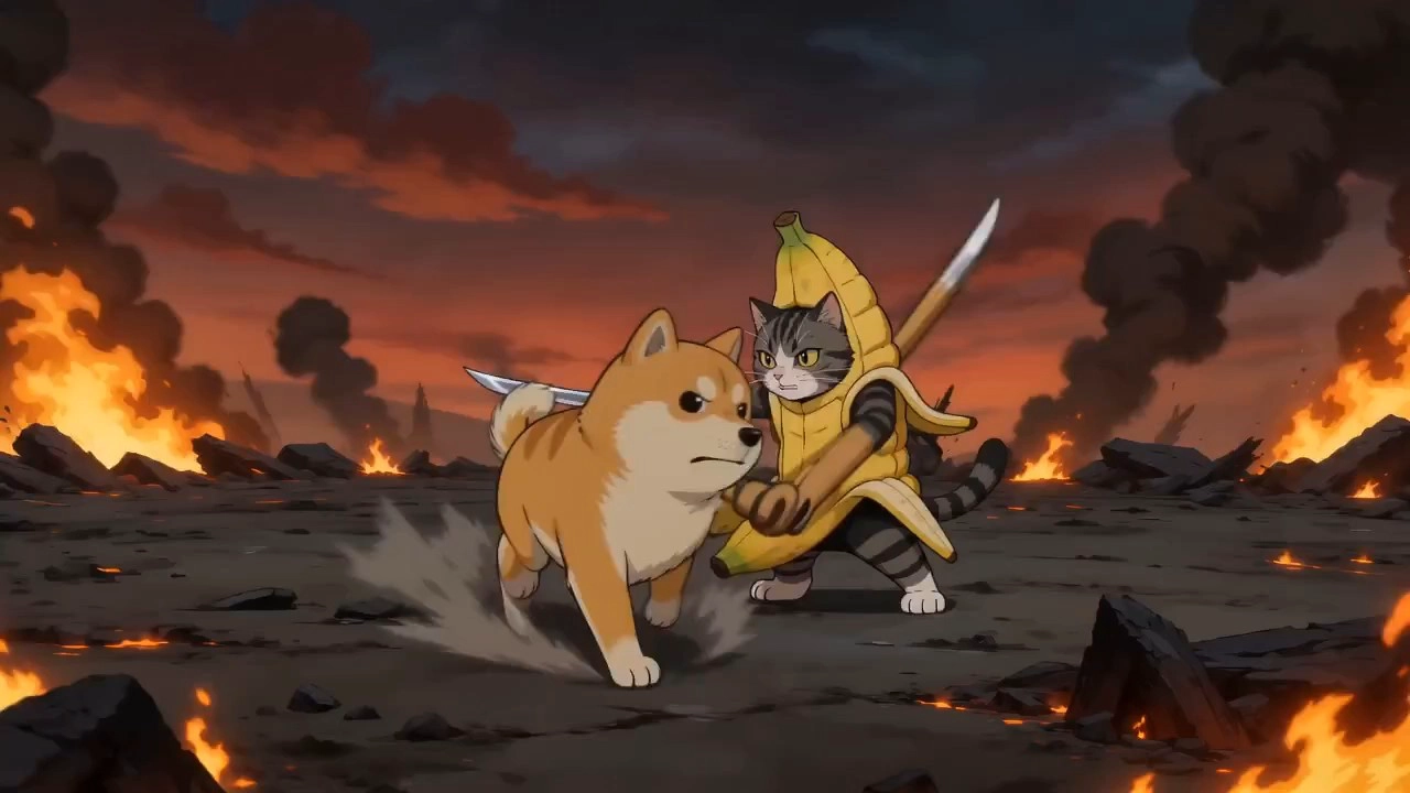 Combat Cat & Dog Fight Video Tutorial
