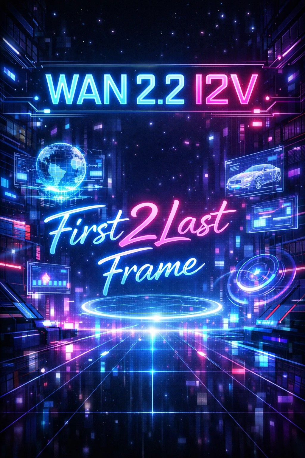 Simple Wan I2V First2Last Frame