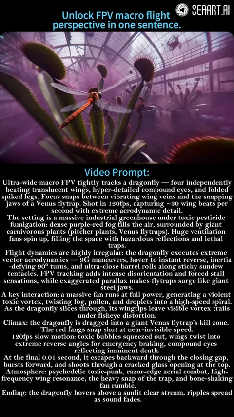 一句話，解鎖 FPV 宏觀飛行視角