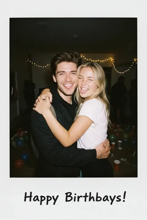 Polaroid Photo Effect