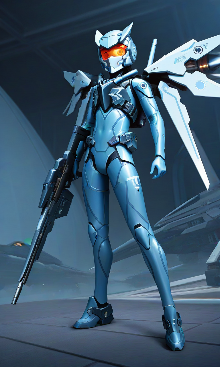 Megami custom Fighter jet armour 1.0