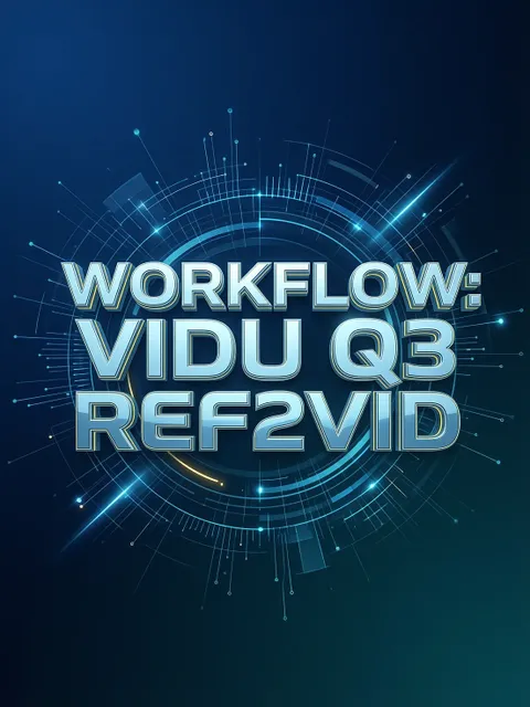 VIDU Q3 REF2VID