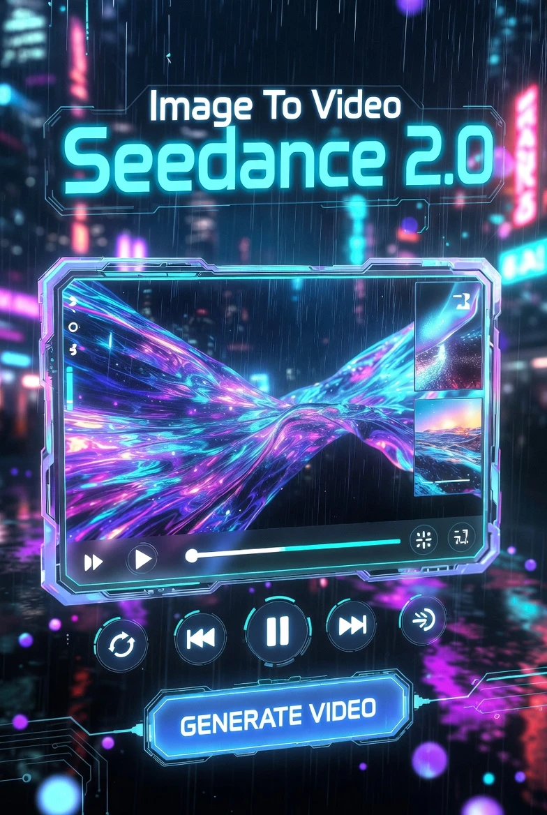 Seedance 2.0 Image To Video