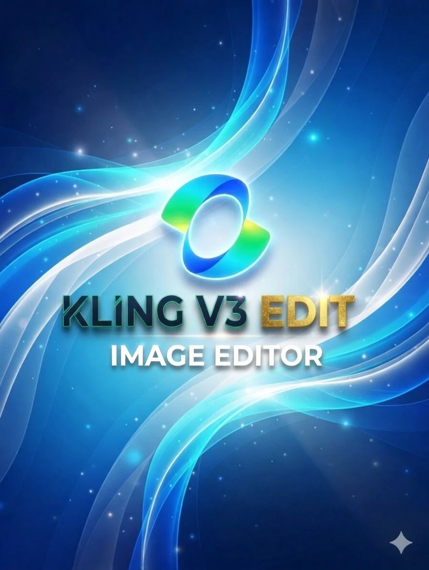 Kling V3 Edit PRO - Image Editor - Image Generator - High Resolution - R2I