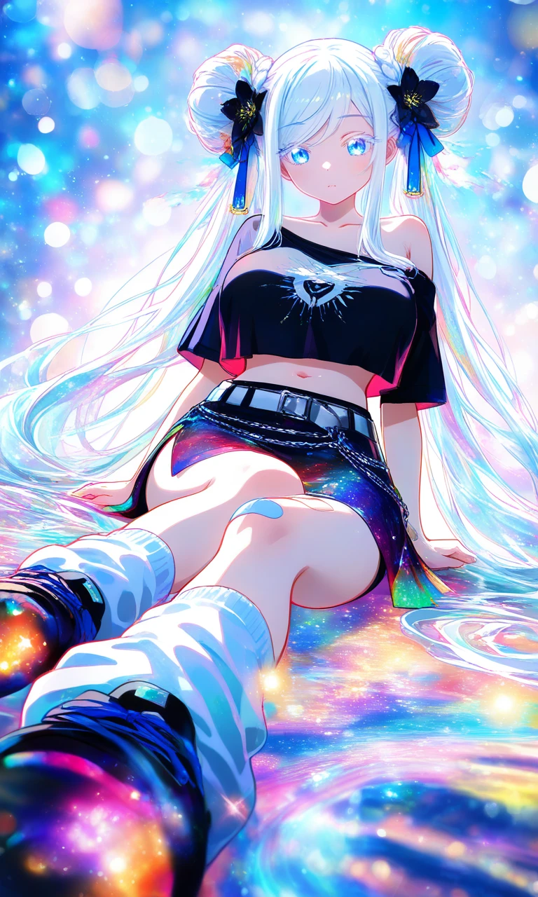 Glowing Lights (Illustrious XL)