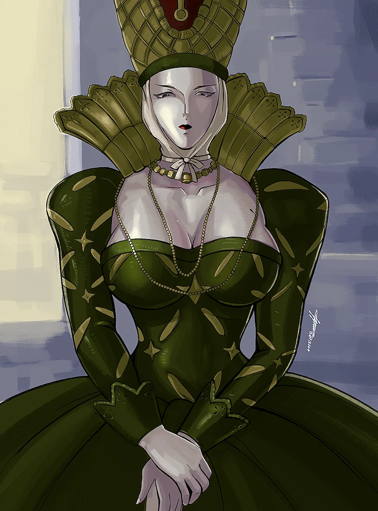 Queen Of Midland From Berserk Illustrious