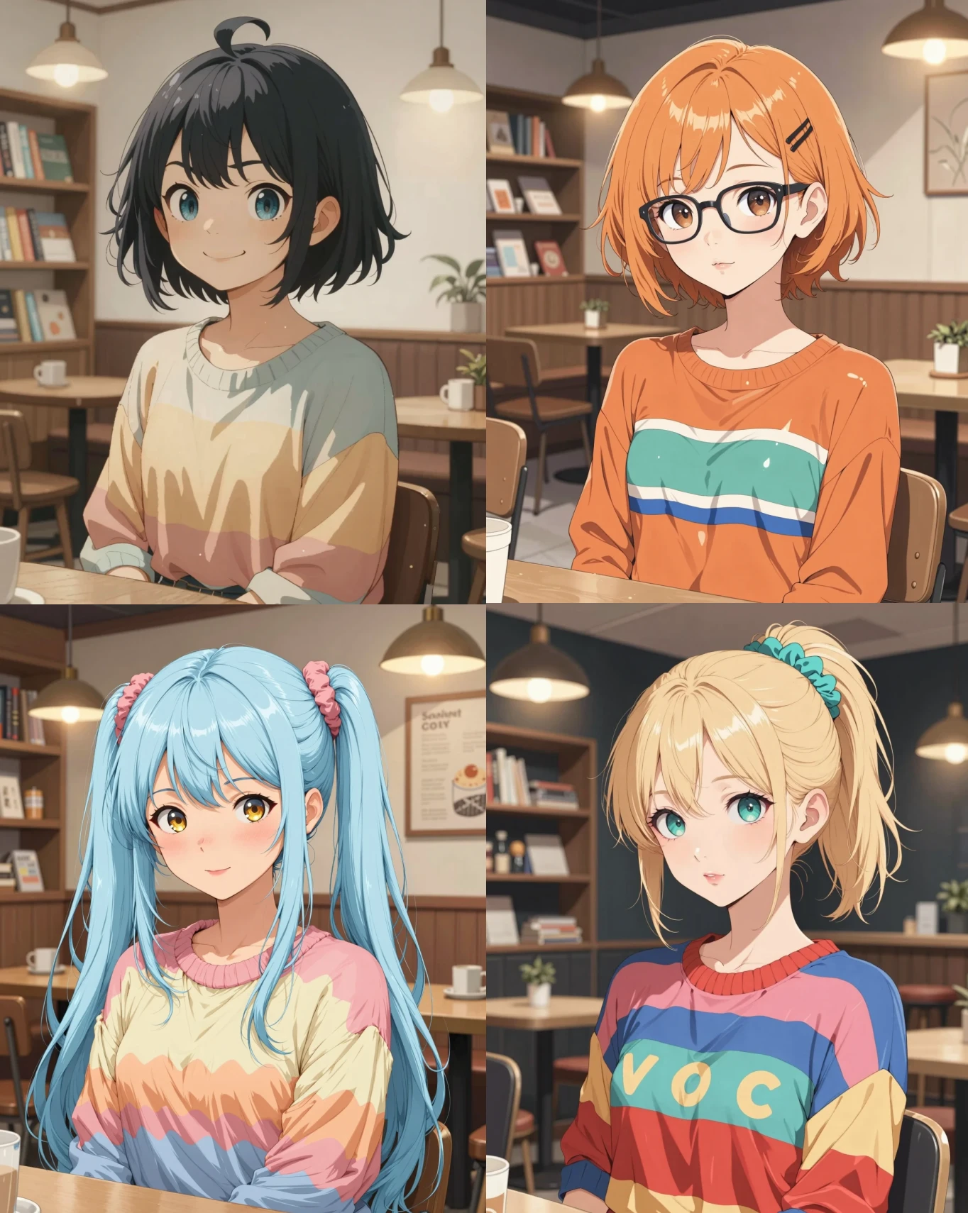 Cute Girl Mix X Z-Image-Turbo Anime Style ZT_XX