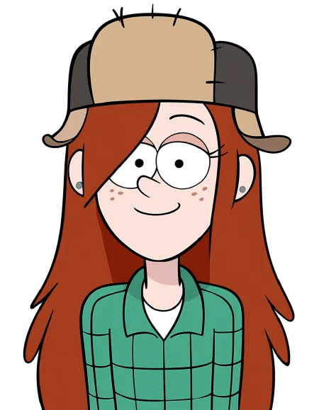 Wendy Corduroy - Gravity Falls - Anima LORA 1.0