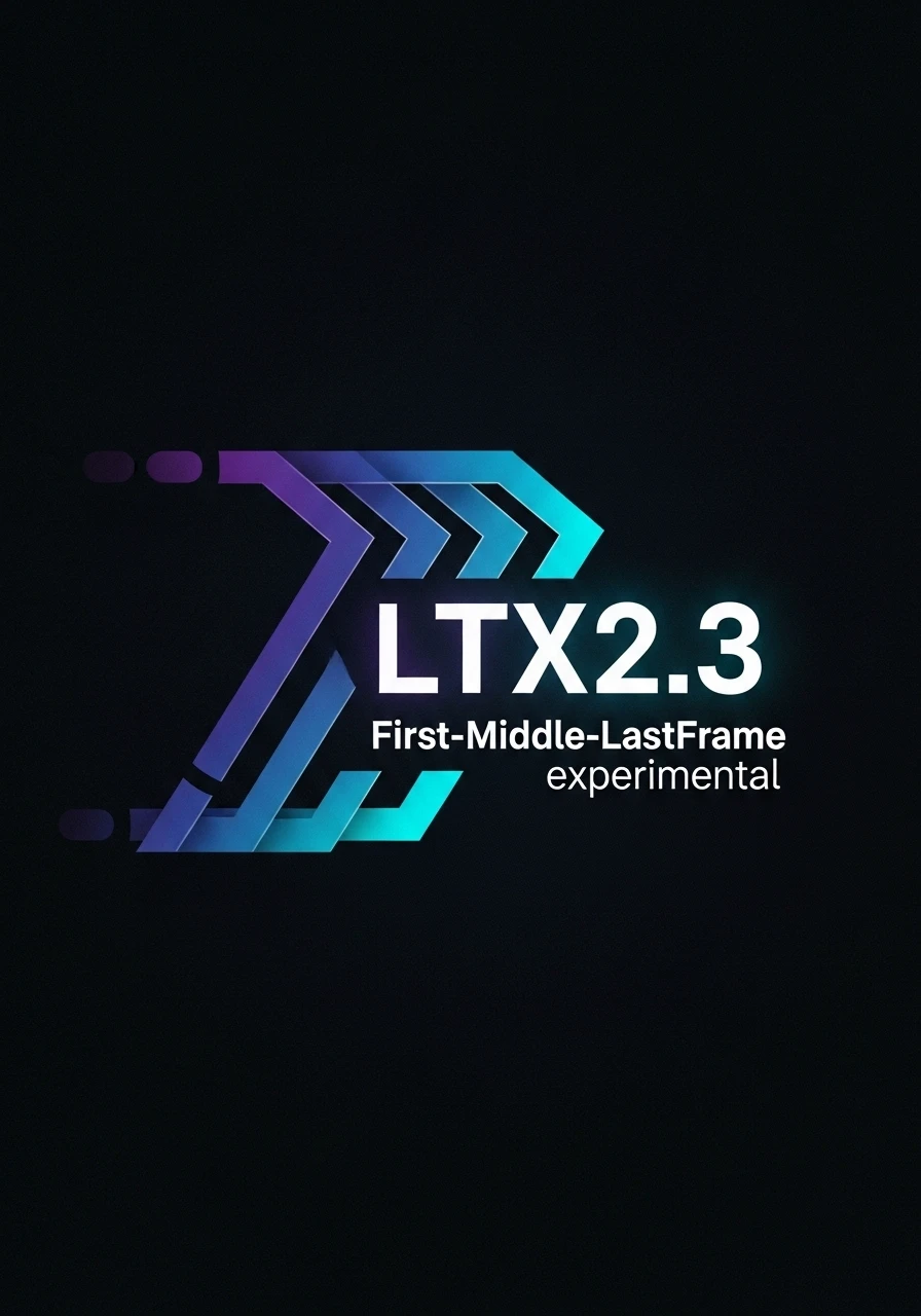 LTX2.3 First-Middle-LastFrame