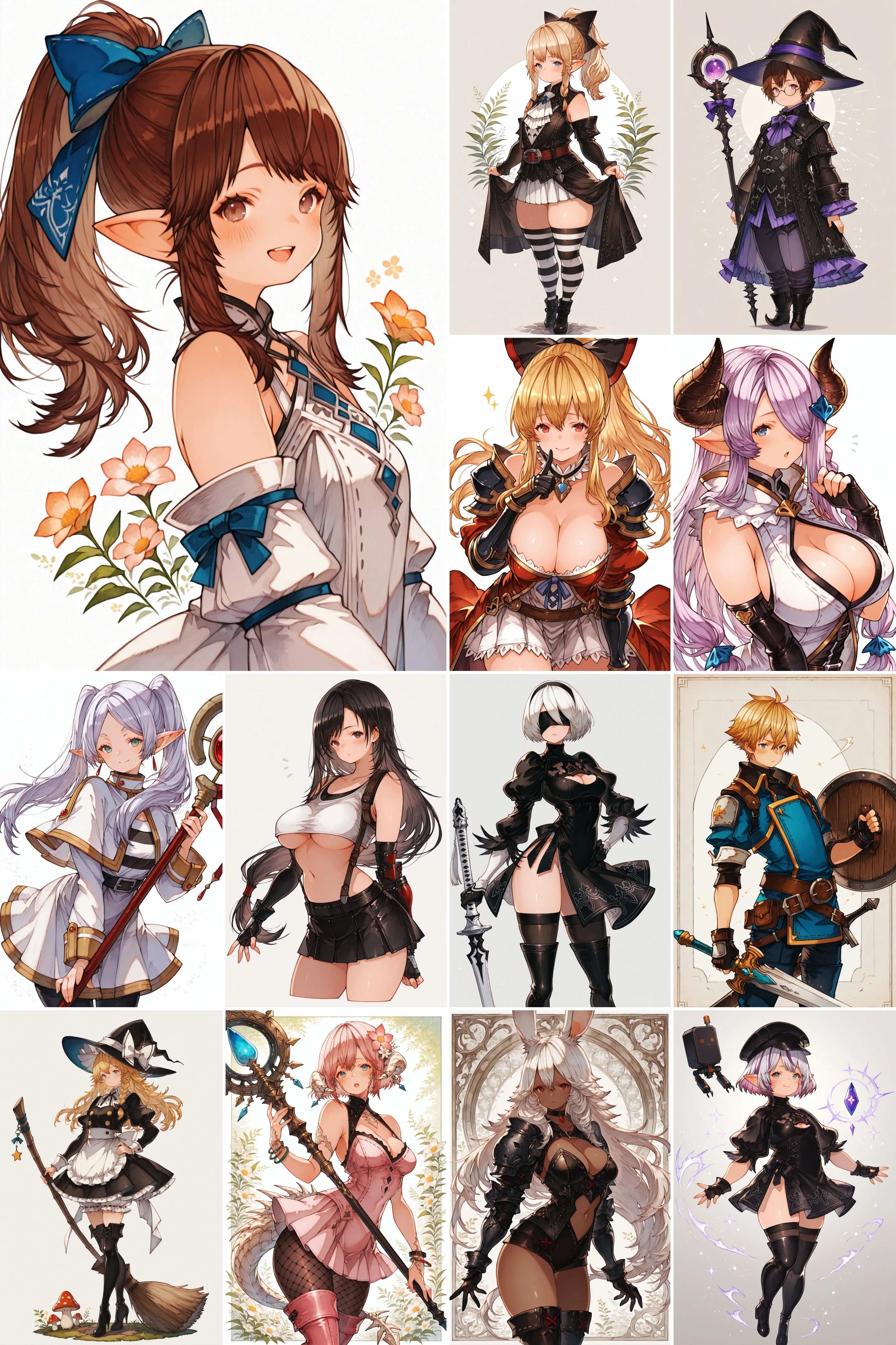 simanokoB/ けもみん之助，《FF14》/《最终幻想14》- Artist Style illustrious XL_v1.0