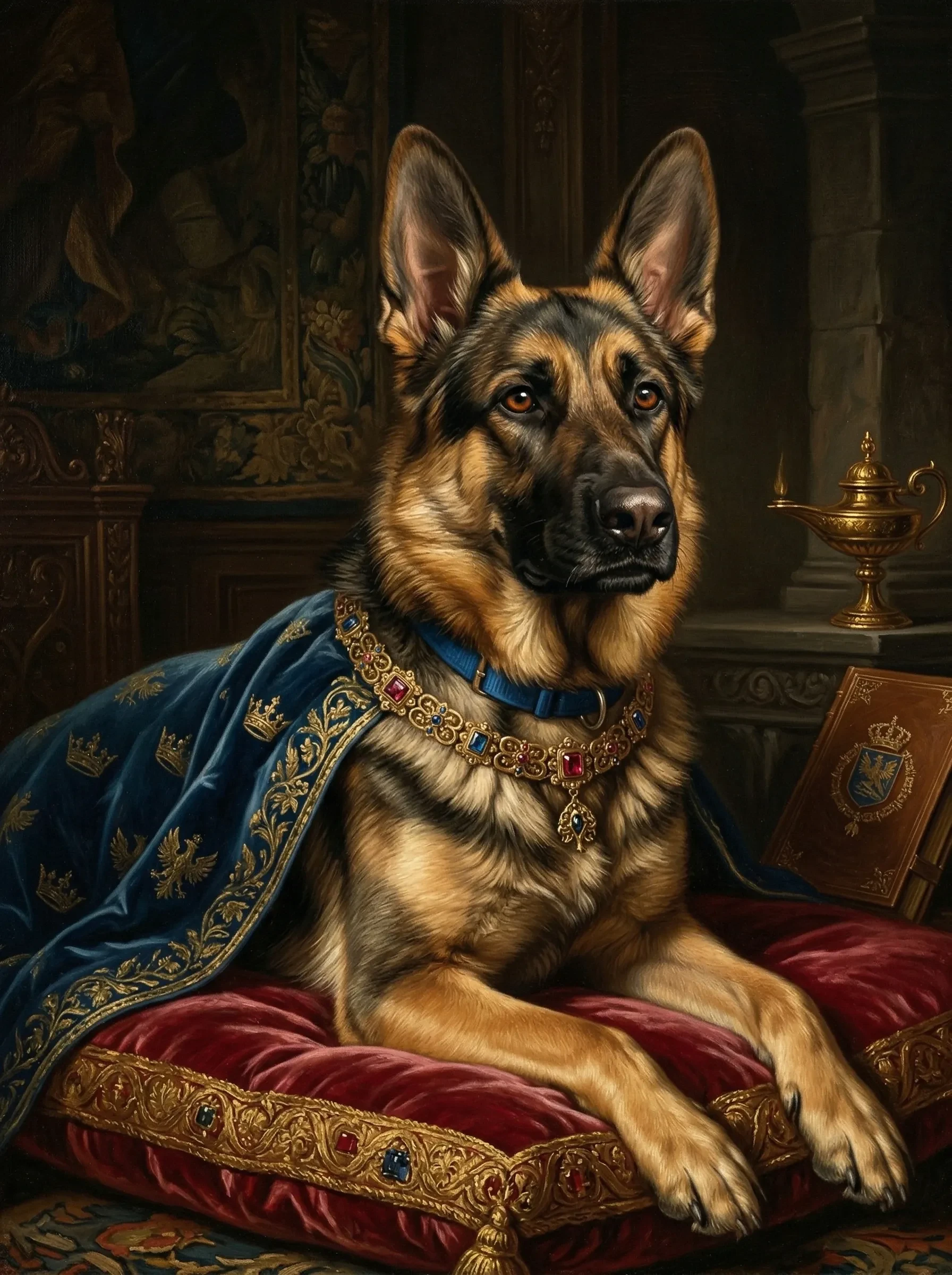 Royal Pet Portrait Studio