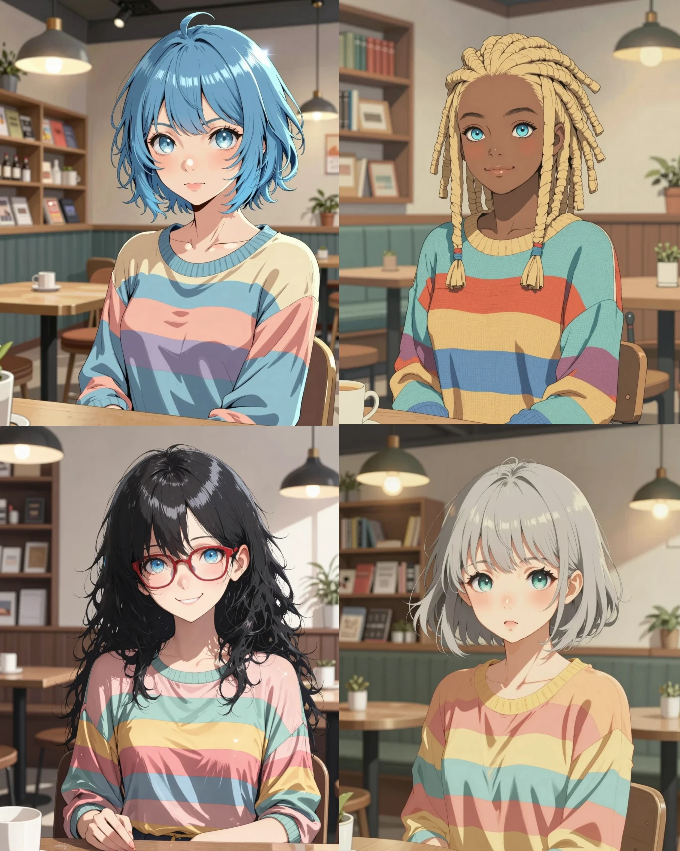 Cute Girl Mix Y Z-Image-Turbo Anime Style ZT_SC