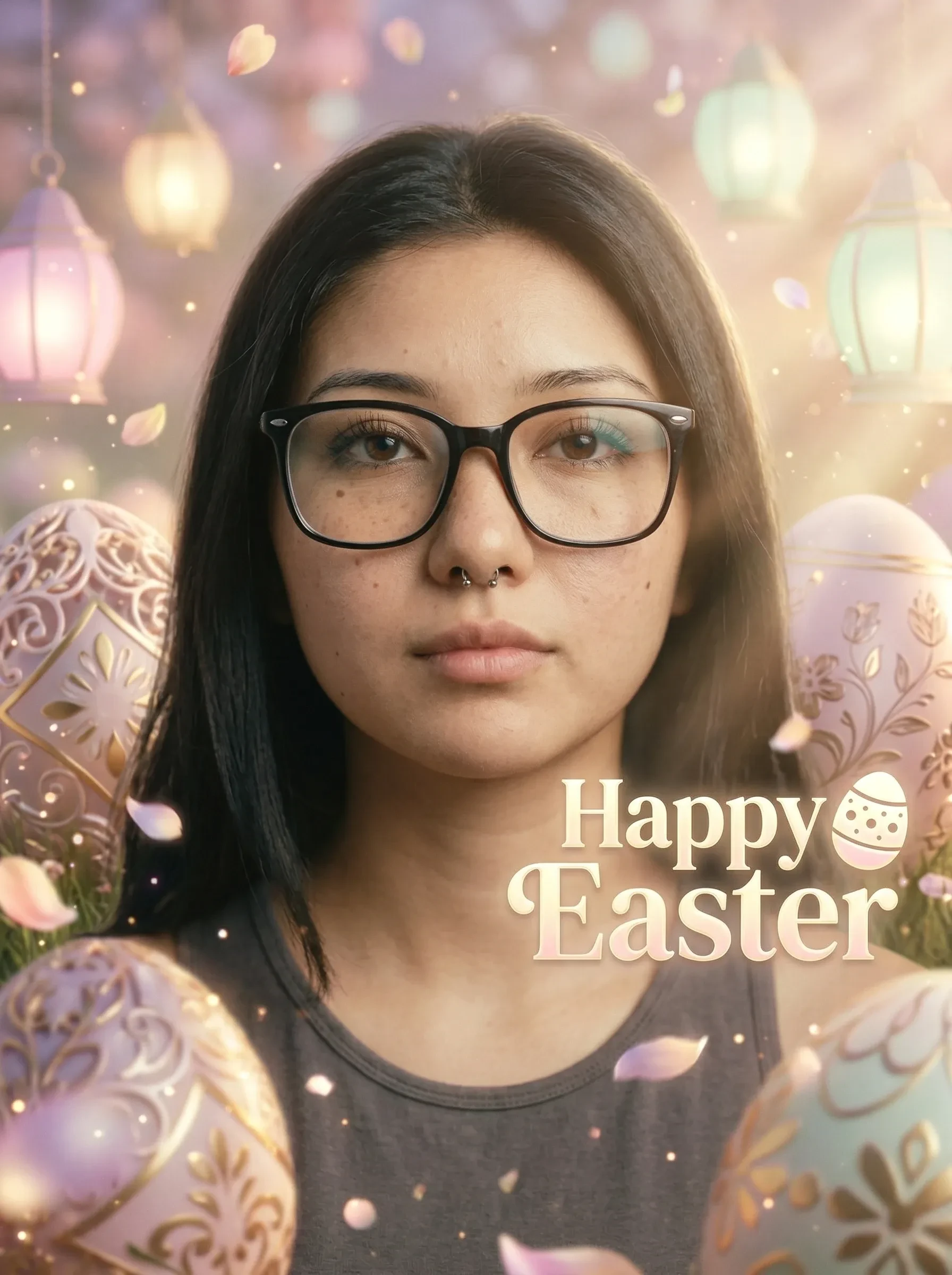 Magical Easter Fantasy Portrait Maker