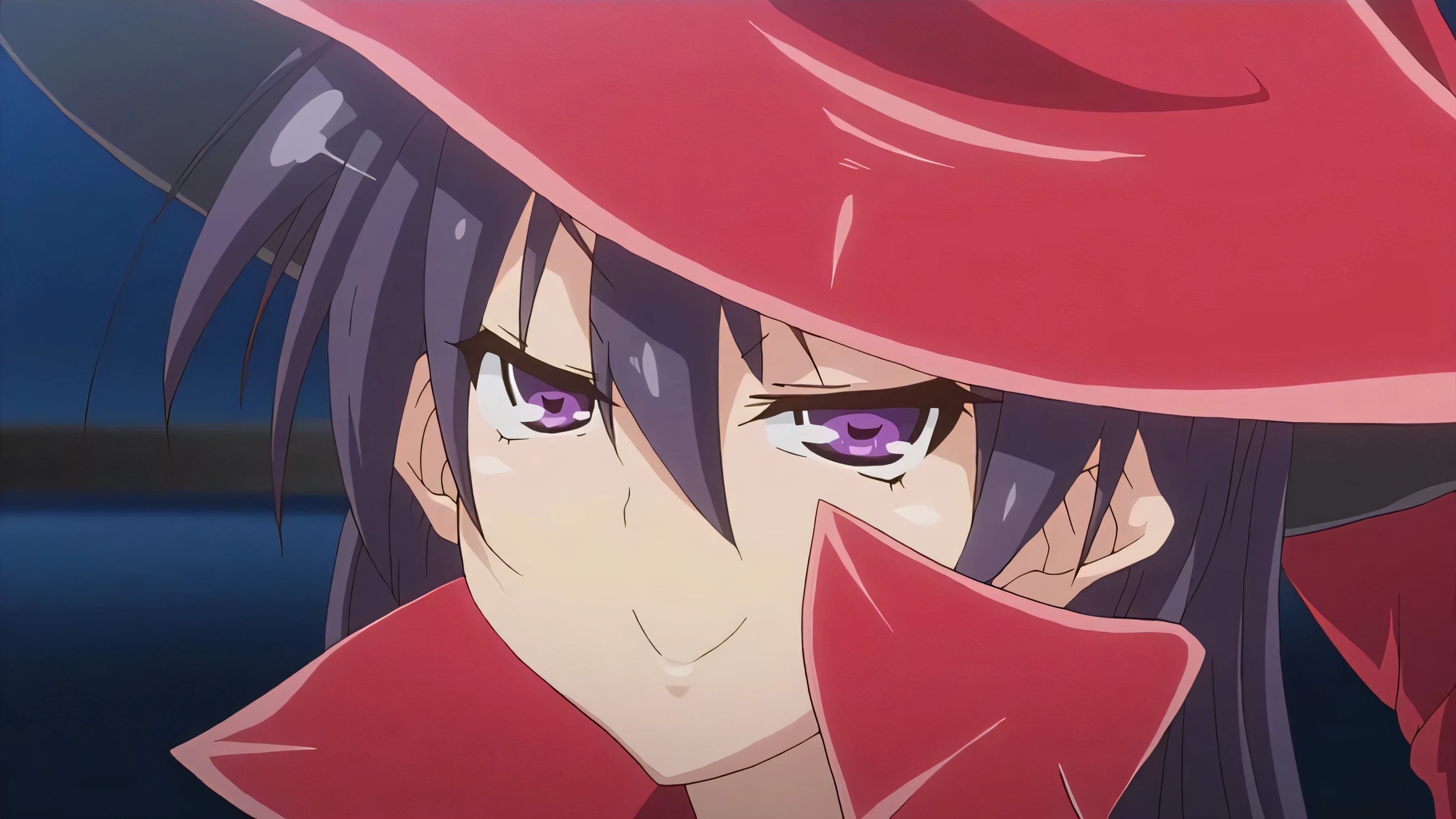 Kaoru Enma Illustrious V01 - Gyakuten Majo Saiban: Chijo na Majo ni Sabakarechau The Animation Illustrious