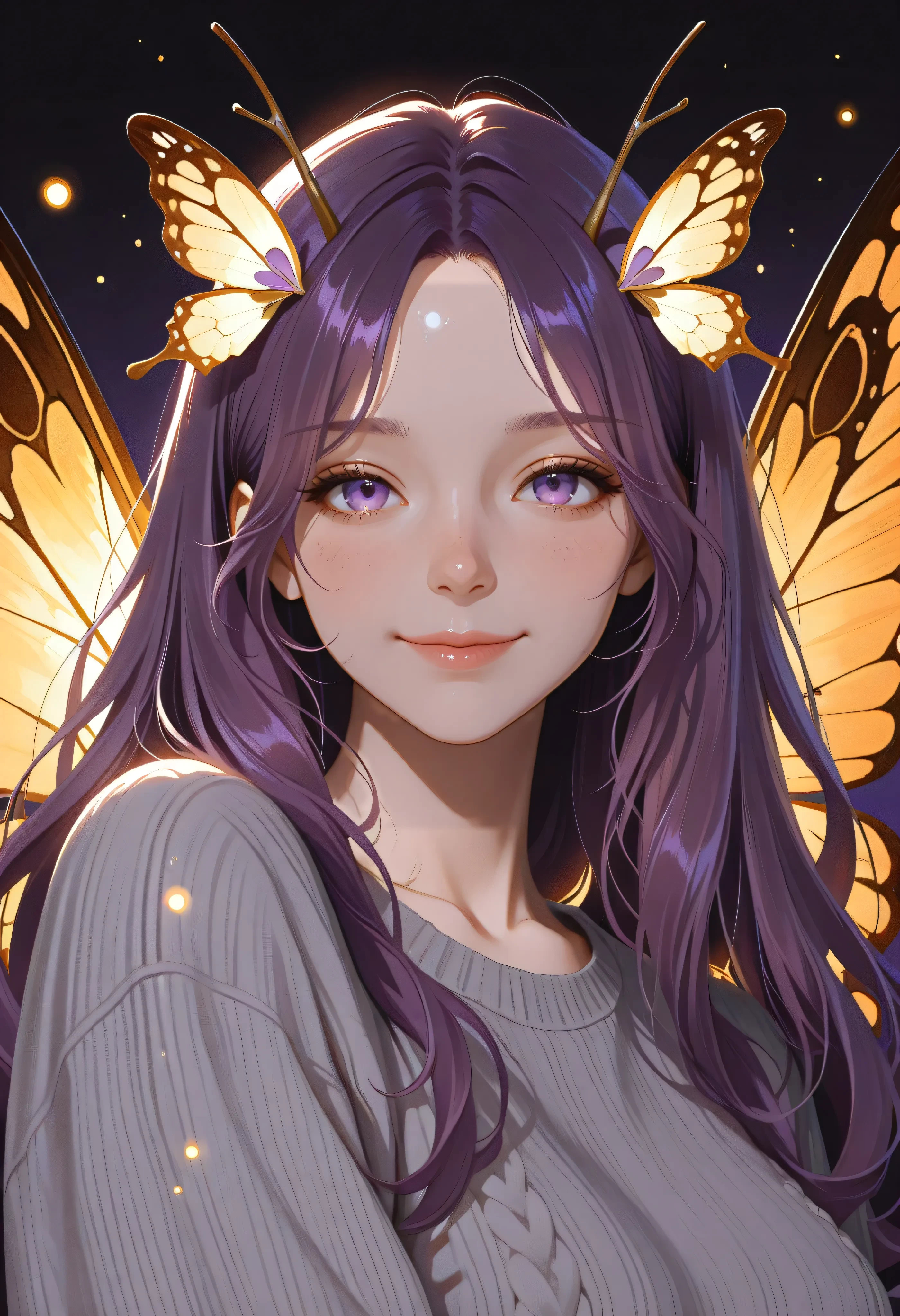 Anime 2.5D Cute Girl 4K + Upscale Detailer