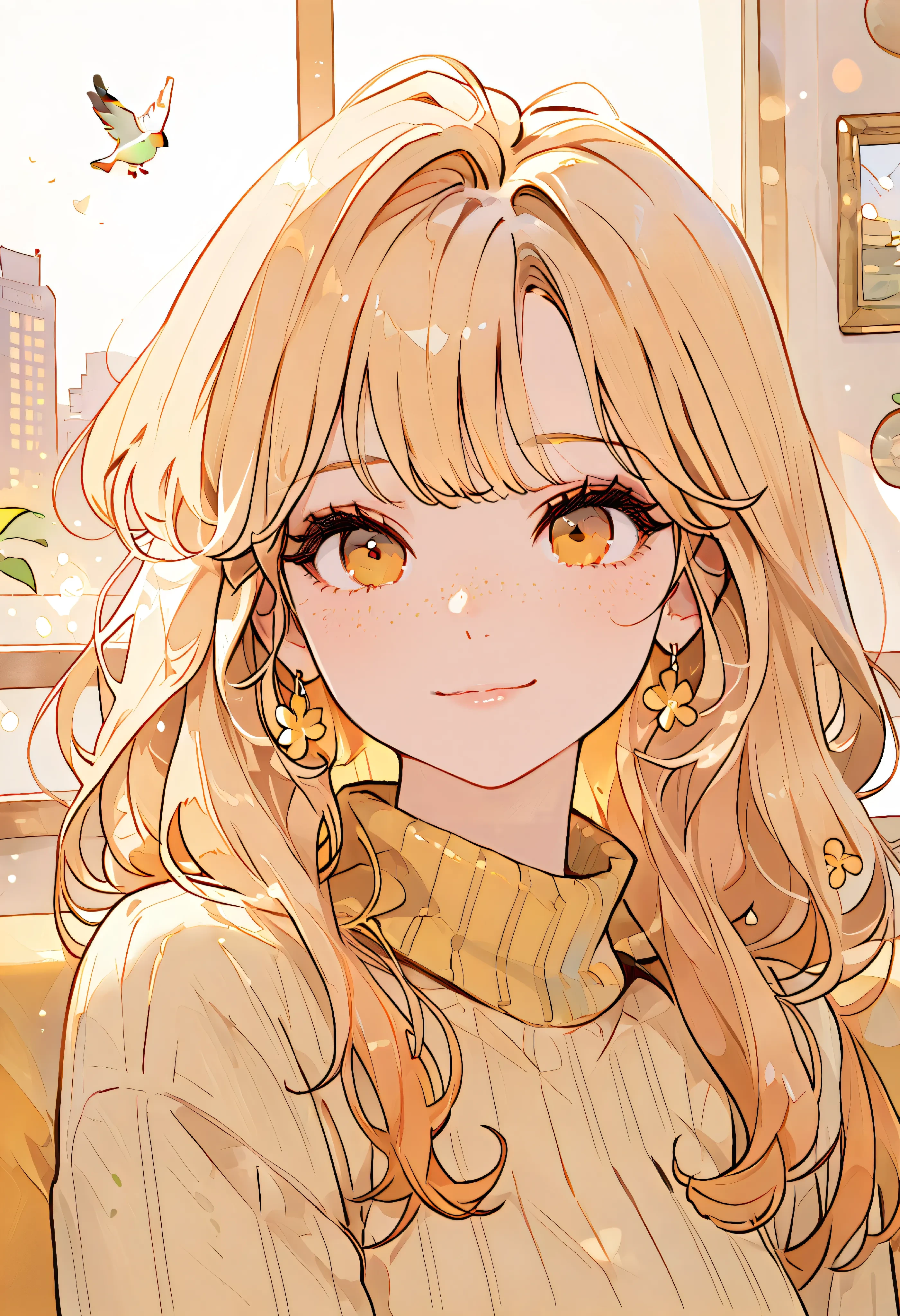 Flat Anime Cute Girl T2I 4K Upscale Detail Enhancer 