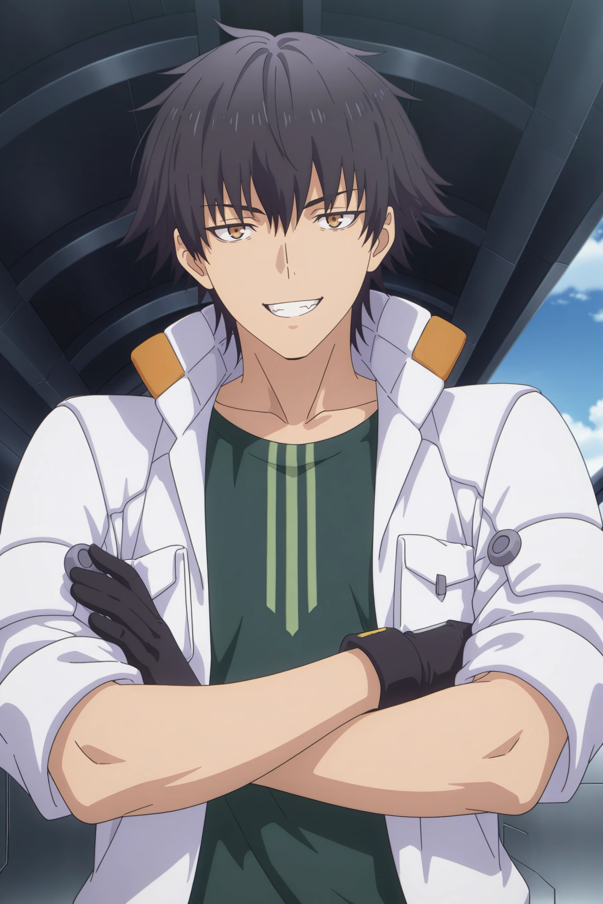 Takahiro "Hiro" Satou / 佐藤 孝弘 - 目覚めたら最強装備と宇宙船持ちだったので、一戸建て目指して傭兵として自由に生きたい - ILXL_rel_260420