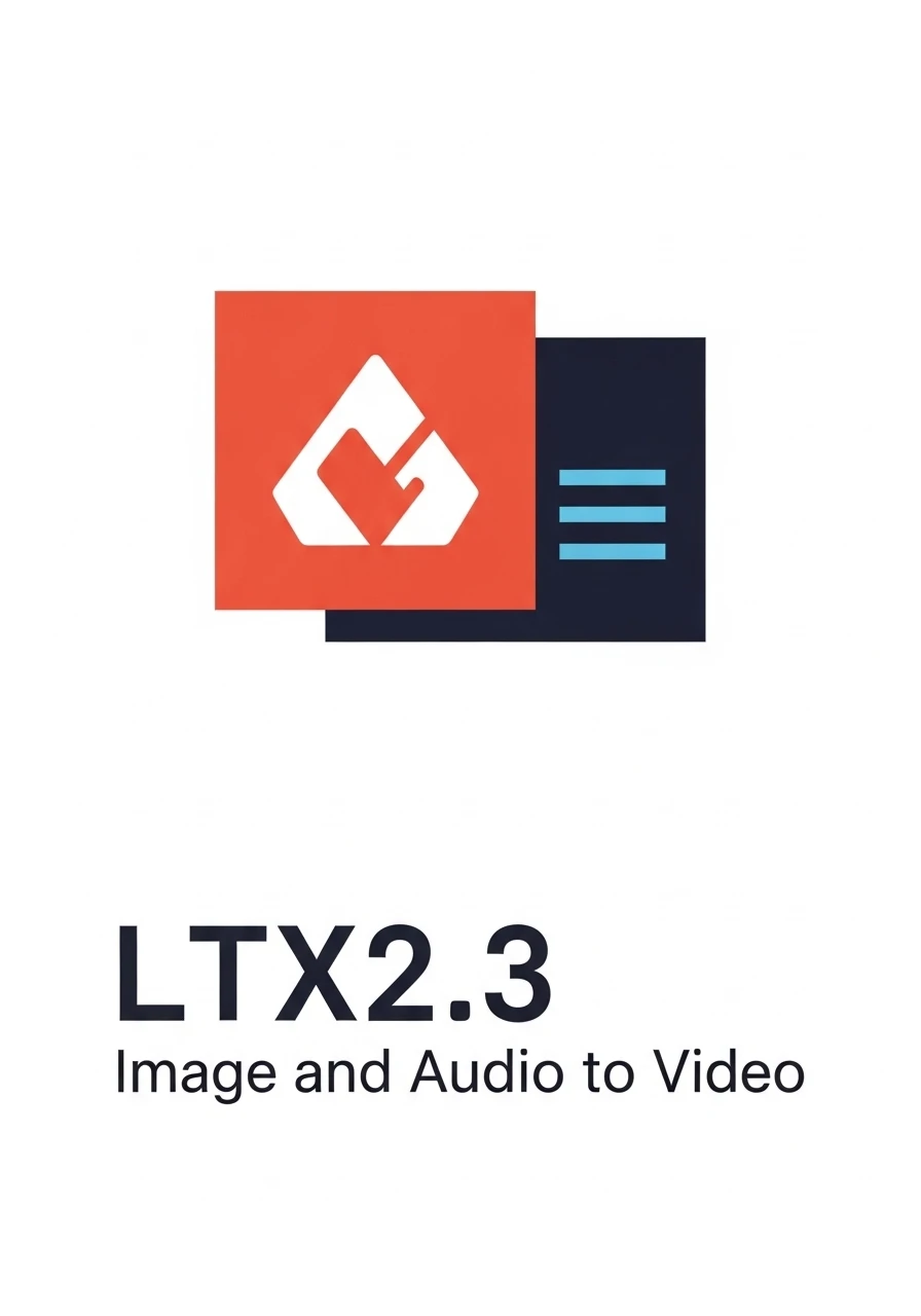 (New) Ltx2.3  Image to Video with Audio Add on 