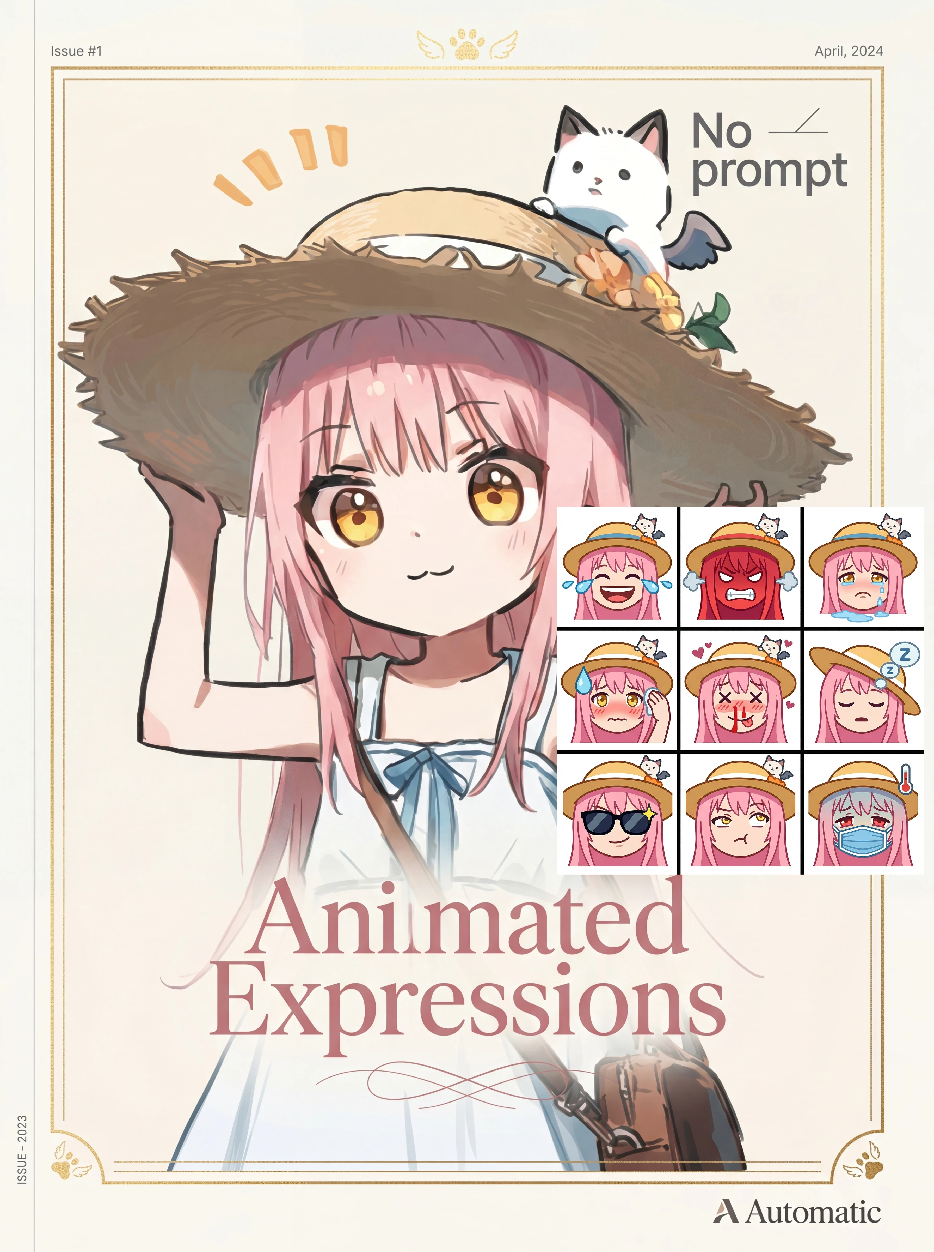 Automatic creation of animated emoticons｜Seedance2.0