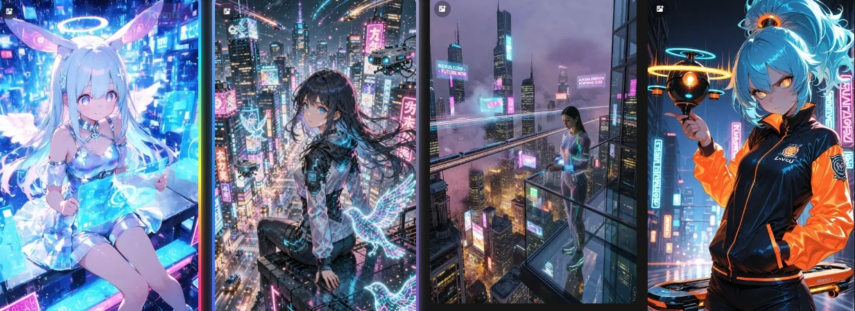 Creating the Same Style Using Reference Images (Remix)