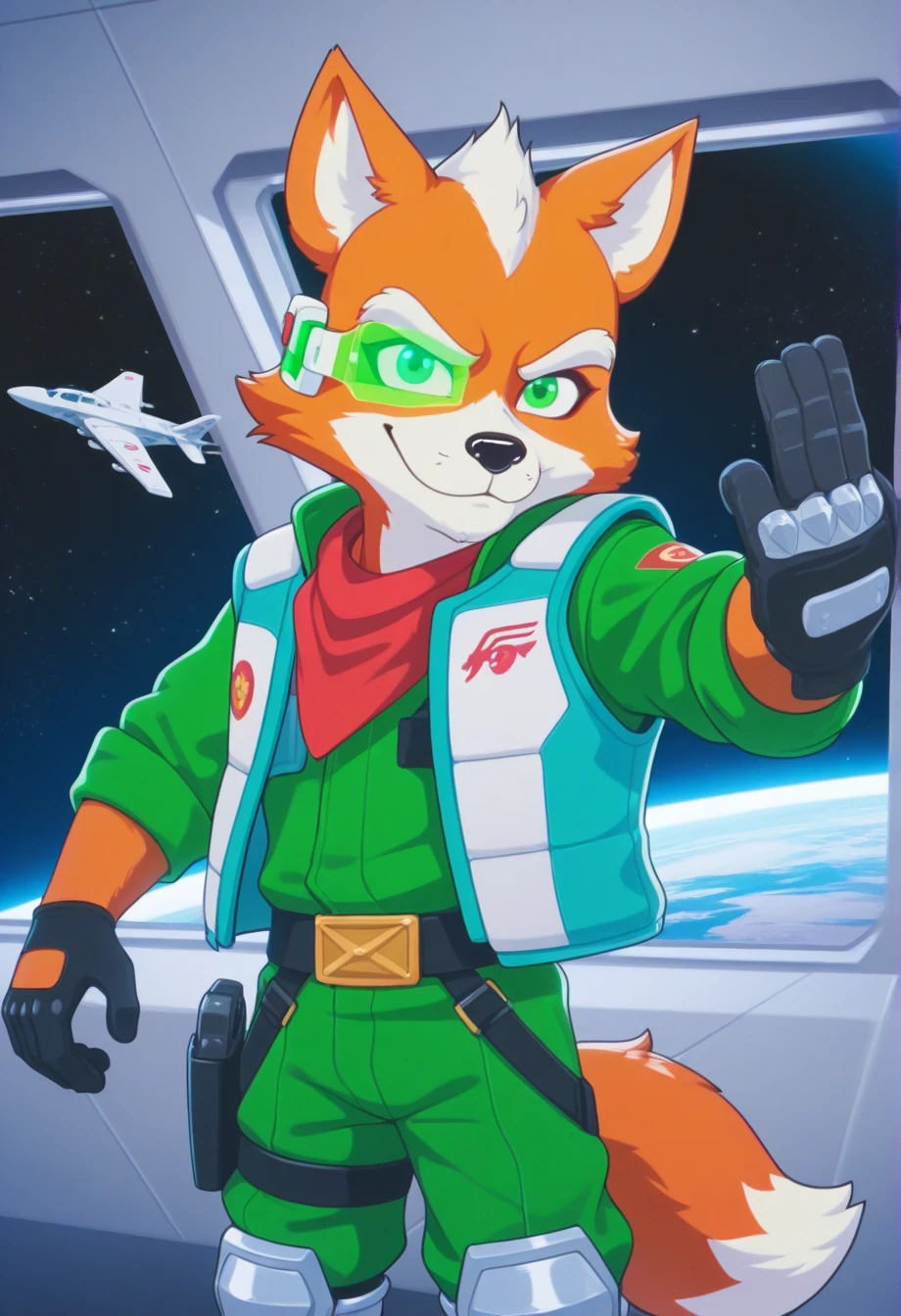 Fox McCloud 2D ver. - Mario Galaxy Movie_rel_260420