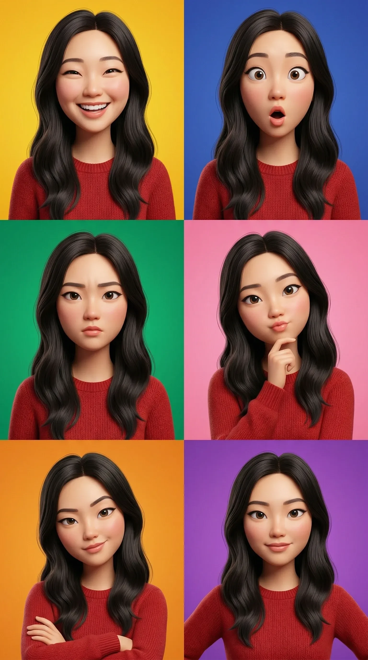 3D Character Collage Studio