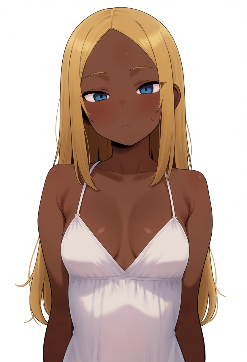 Skin color slider. Anima v1