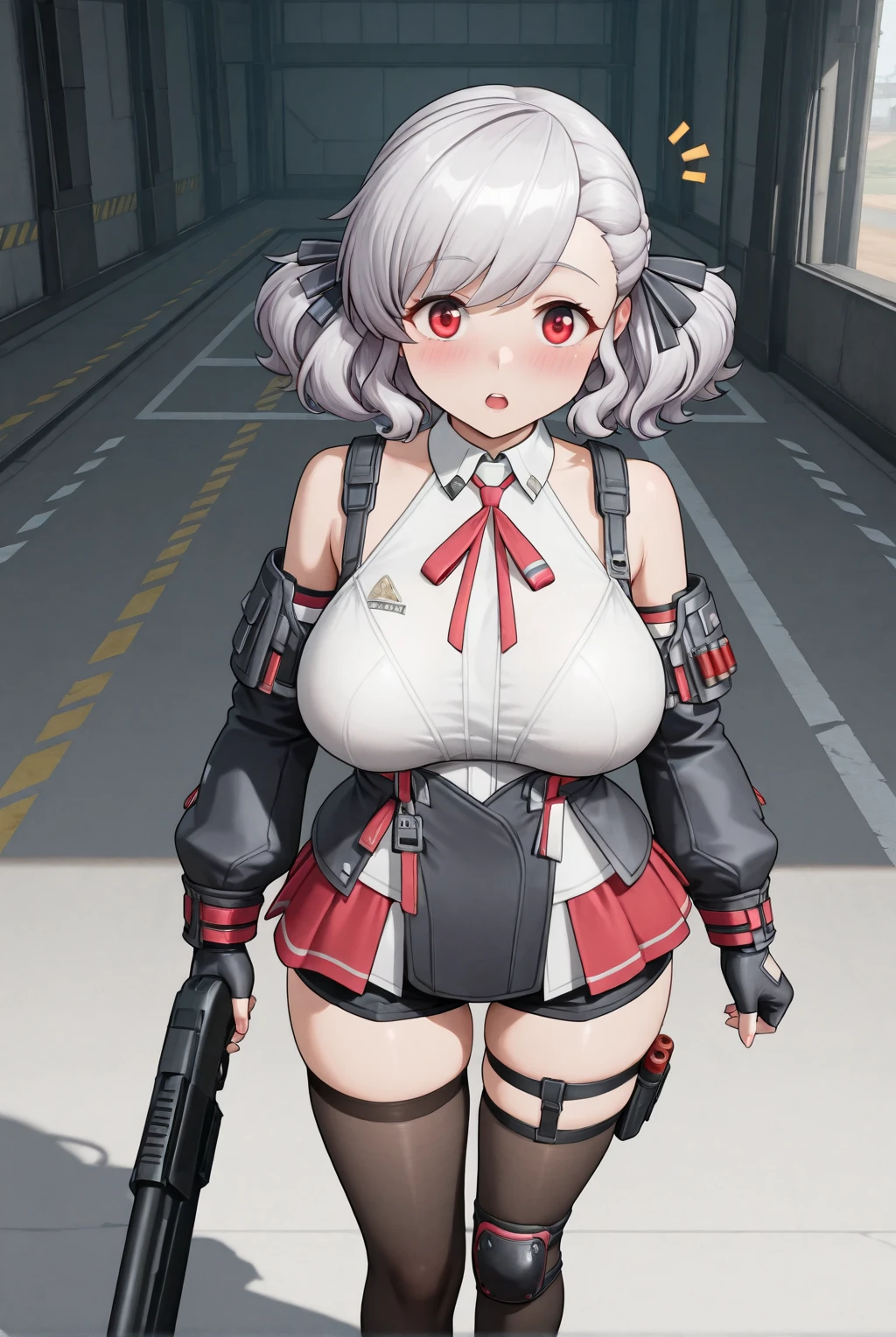  [Illustrious] Sabrina (Spas-12) - Girl's Frontline 2: Exilium 1.0