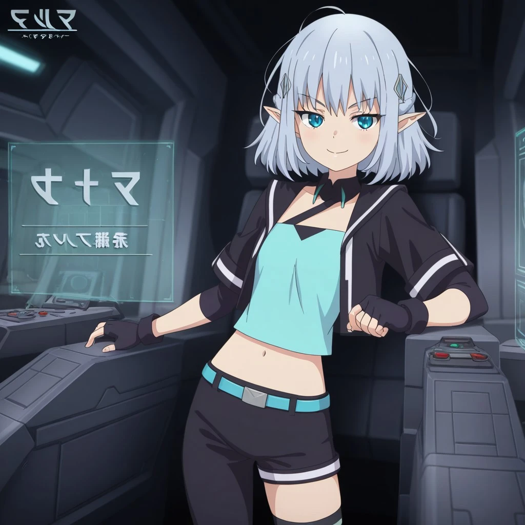 Elma Willrose | エルマ・ウィルローズ | Reborn as a Space Mercenary