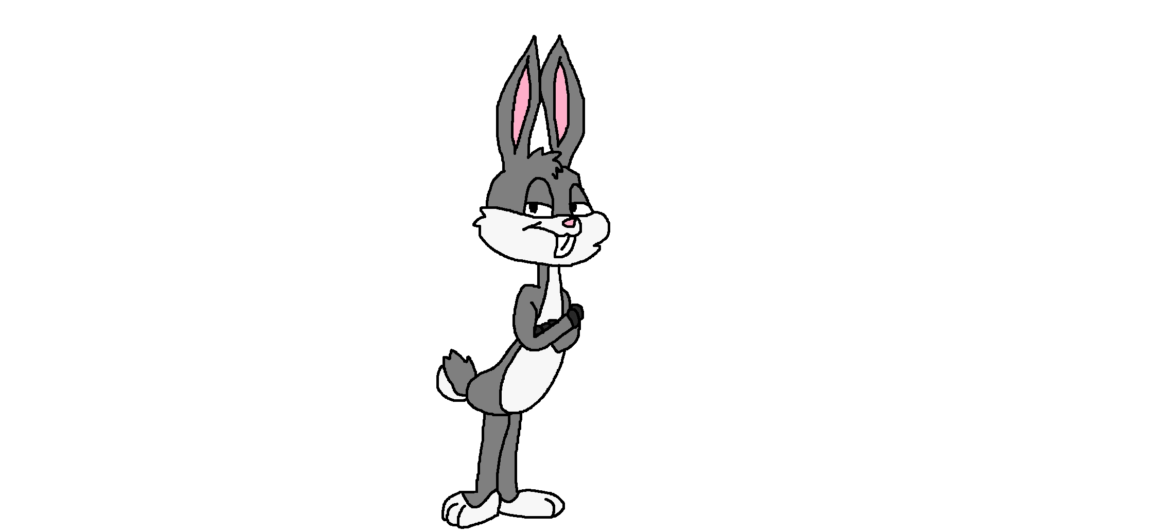 Rabbit Crossed arms